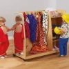 TTS Toddler Wooden Role Play Dressing Up Trolley
