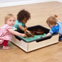 TTS Toddler Wooden Sand and Water Tray