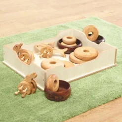 TTS Toddler Wooden Sand and Water Tray