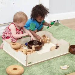 TTS Toddler Wooden Sand and Water Tray