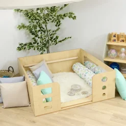 TTS Tonal Woodland Indoor Outdoor Mat, Cushions & Canopy