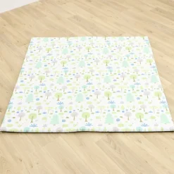 TTS Tonal Woodland Indoor Outdoor Mat, Cushions & Canopy