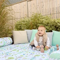 TTS Tonal Woodland Indoor Outdoor Mat, Cushions & Canopy