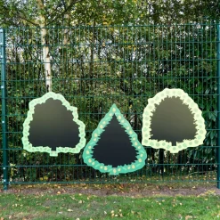 TTS Trees Mark Making Outdoor Chalkboards 3pk