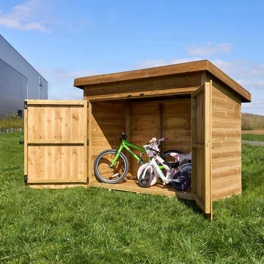TTS Trikes and Bikes Storage Shed