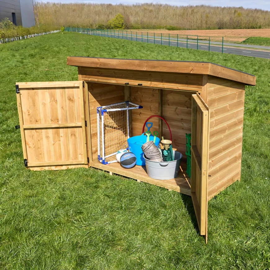 TTS Trikes and Bikes Storage Shed