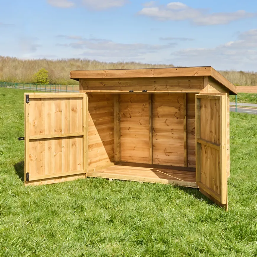 TTS Trikes and Bikes Storage Shed