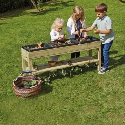 TTS Triple Treasure Messy Play Table
