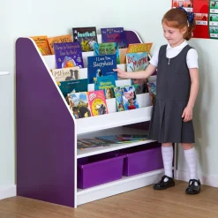 TTS Valencia Front Facing Book Storage