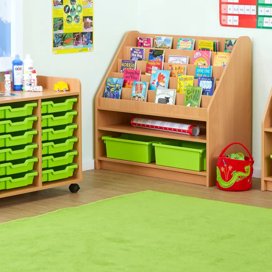 TTS Valencia Front Facing Book Storage