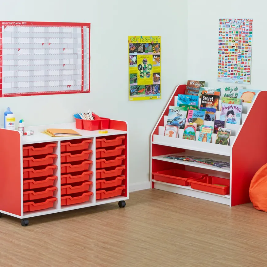 TTS Valencia Front Facing Book Storage