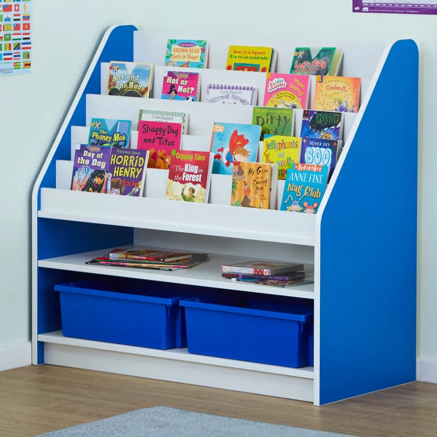 TTS Valencia Front Facing Book Storage