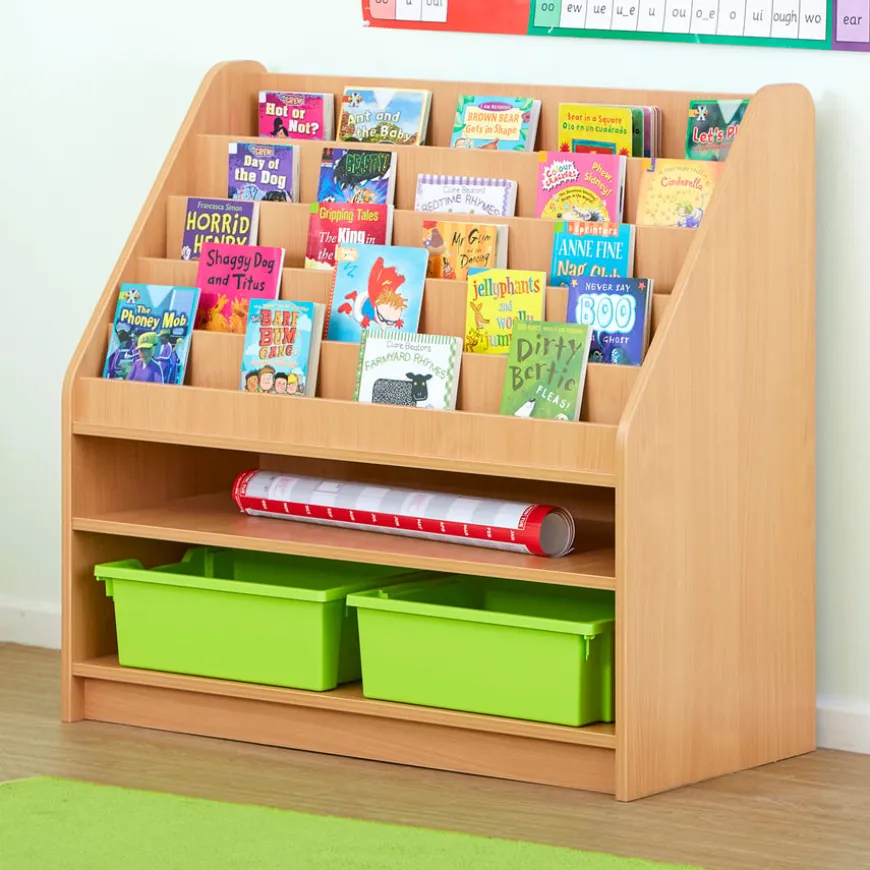 TTS Valencia Front Facing Book Storage