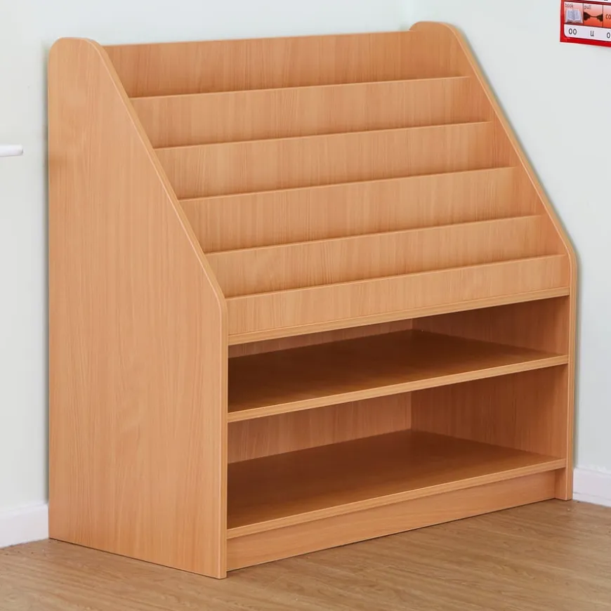 TTS Valencia Front Facing Book Storage