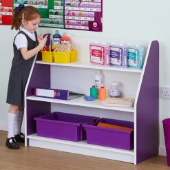 TTS Valencia Open Shelving Unit