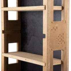 TTS Wall Mountable Wooden Dolls House