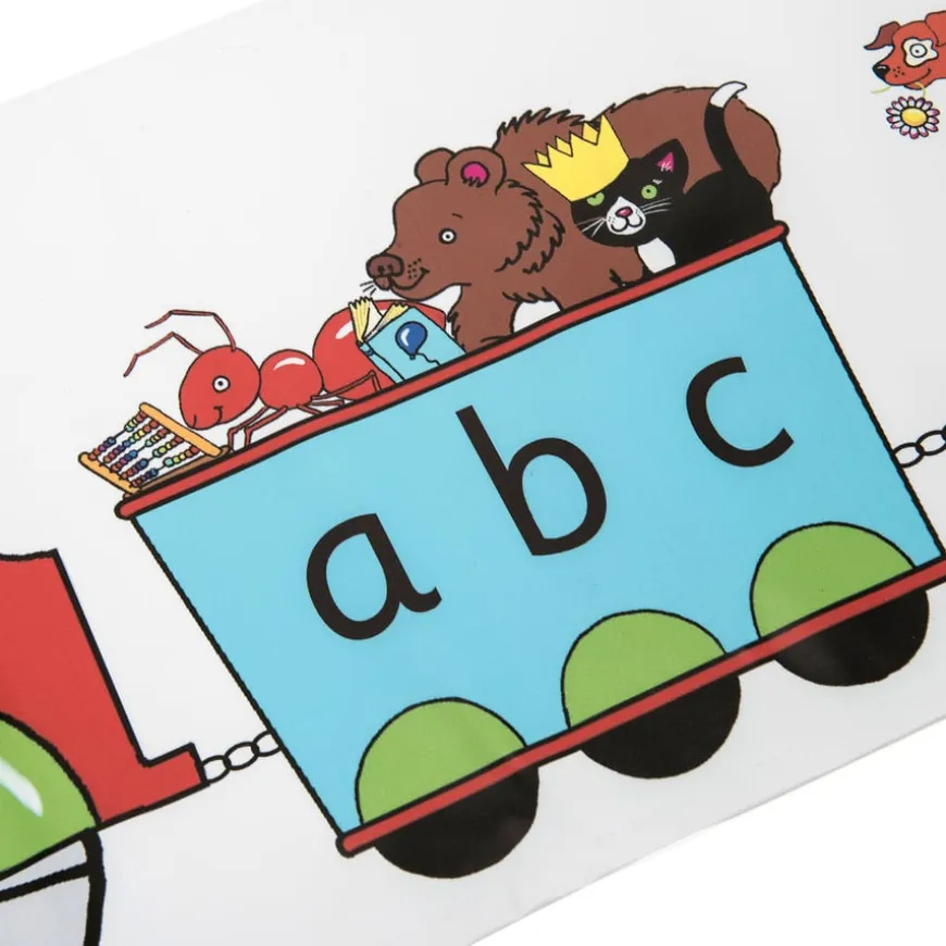 TTS Waterproof Outdoor PVC Alphabet Line
