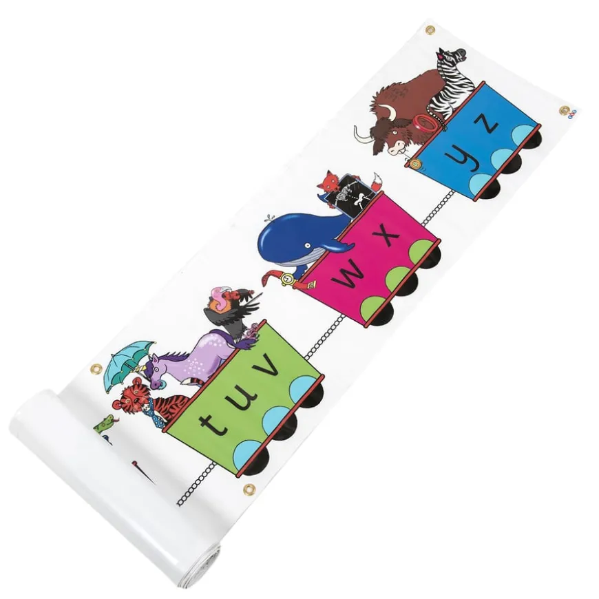 TTS Waterproof Outdoor PVC Alphabet Line