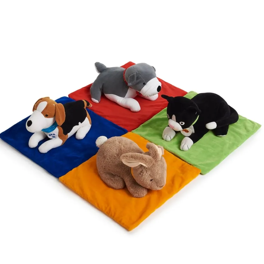 TTS Weighted Lap Buddies and Blanket