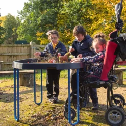 TTS Wheelchair Accessible Active World Tuff Tray Stand