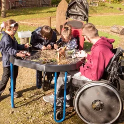 TTS Wheelchair Accessible Active World Tuff Tray Stand