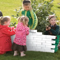 TTS White Foam Bricks