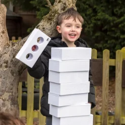 TTS White Foam Bricks