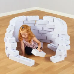 TTS White Foam Bricks