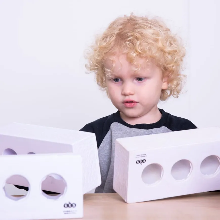 TTS White Foam Bricks