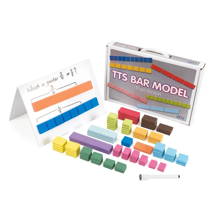TTS White Rose Maths Bar Modelling Kit