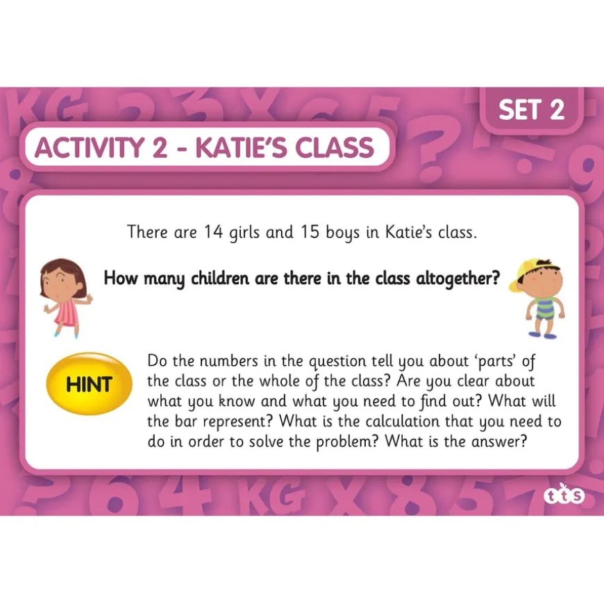 TTS White Rose Maths Bar Modelling Kit