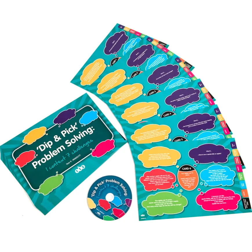 TTS White Rose Maths Reasoning and Problem Solving Kit