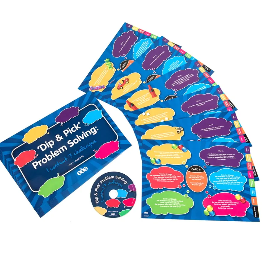 TTS White Rose Maths Reasoning and Problem Solving Kit
