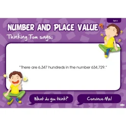 TTS White Rose Maths Talk and Questioning Kit