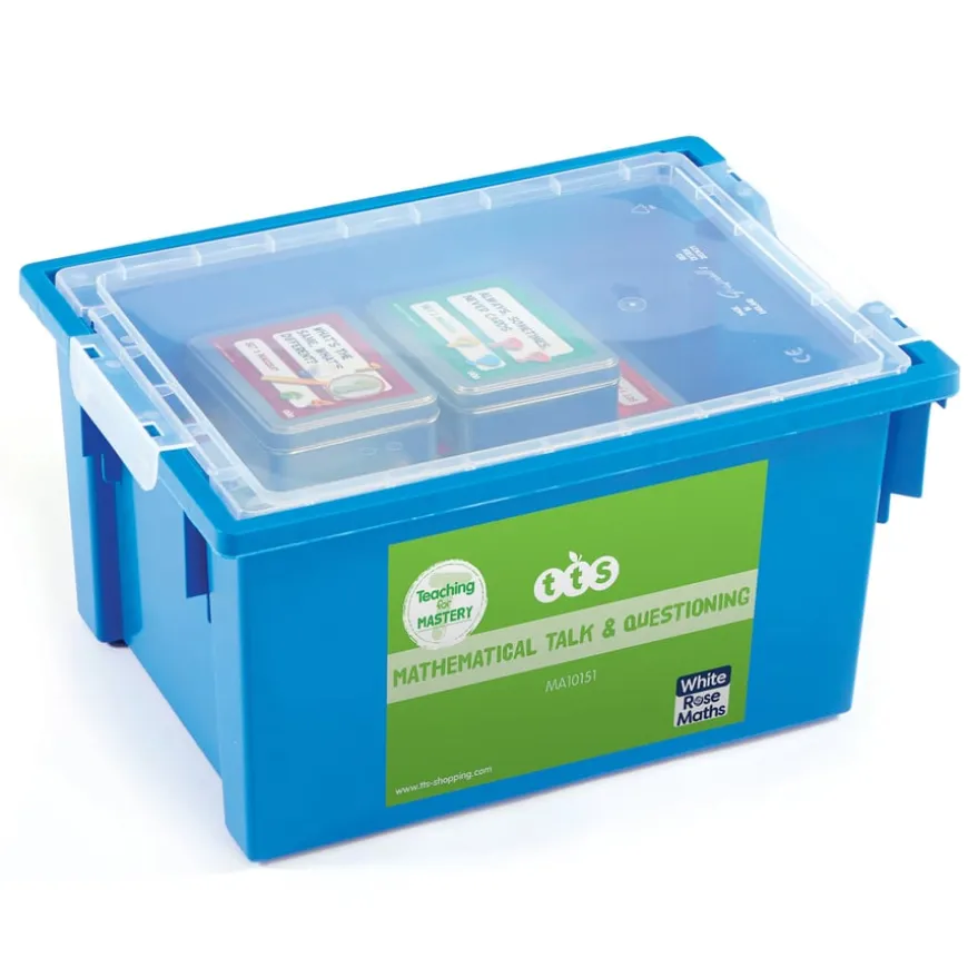 TTS White Rose Maths Talk and Questioning Kit