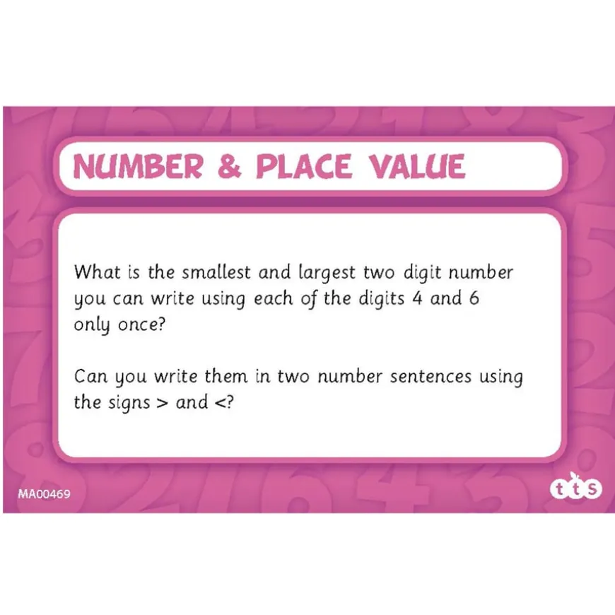 TTS White Rose Maths Talk and Questioning Kit