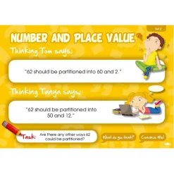 TTS White Rose Maths Talk and Questioning Kit