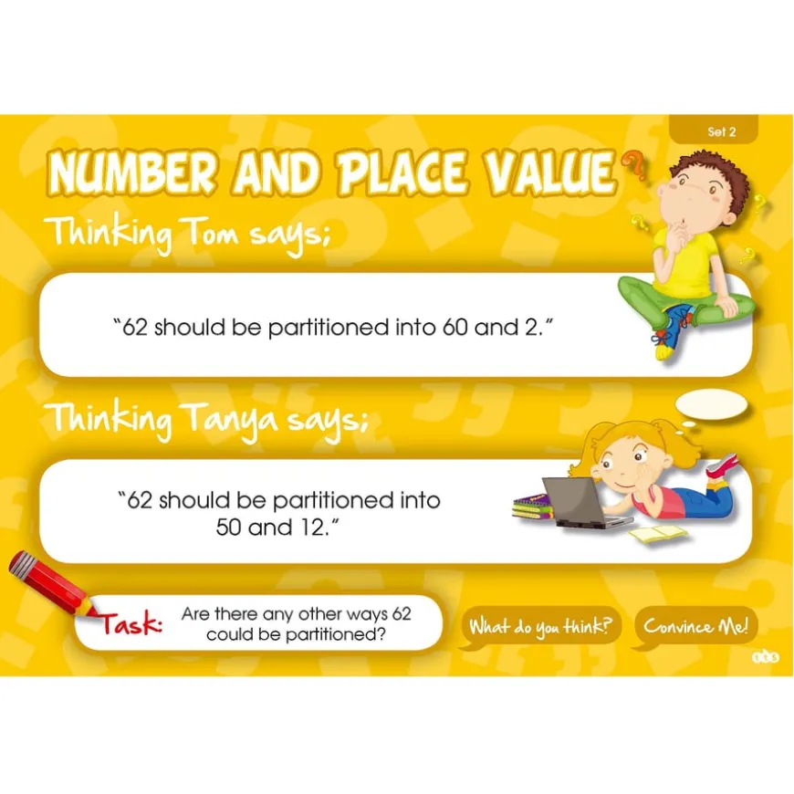 TTS White Rose Maths Talk and Questioning Kit