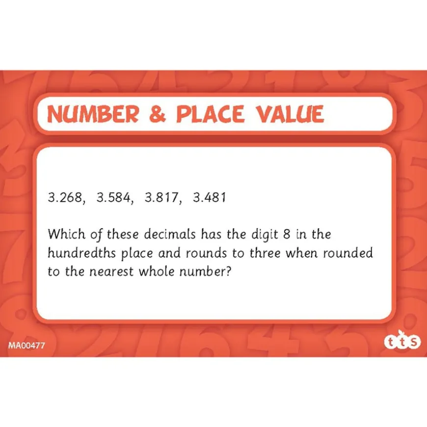 TTS White Rose Maths Talk and Questioning Kit
