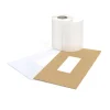 TTS White Self Adhesive Labels