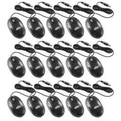 TTS Wired Optical Mouse