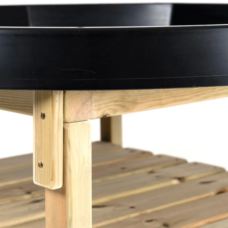 TTS Wooden Active World Tuff Tray Stand