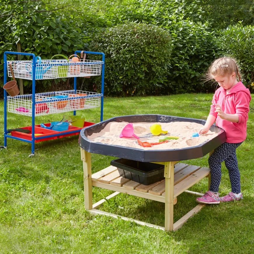 TTS Wooden Active World Tuff Tray Stand
