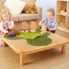 TTS Wooden Creative Low Toddler Table