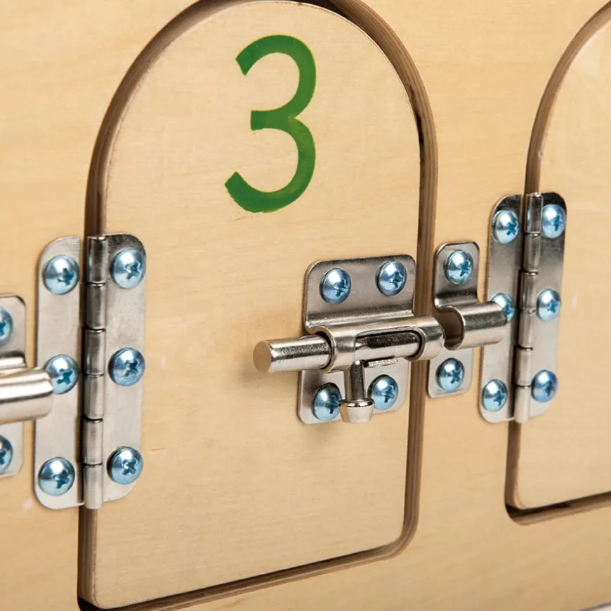 TTS Wooden Discovery Doors with Latches
