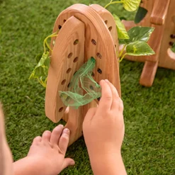 TTS Wooden 3D Threading and Lacing Trees 3pk