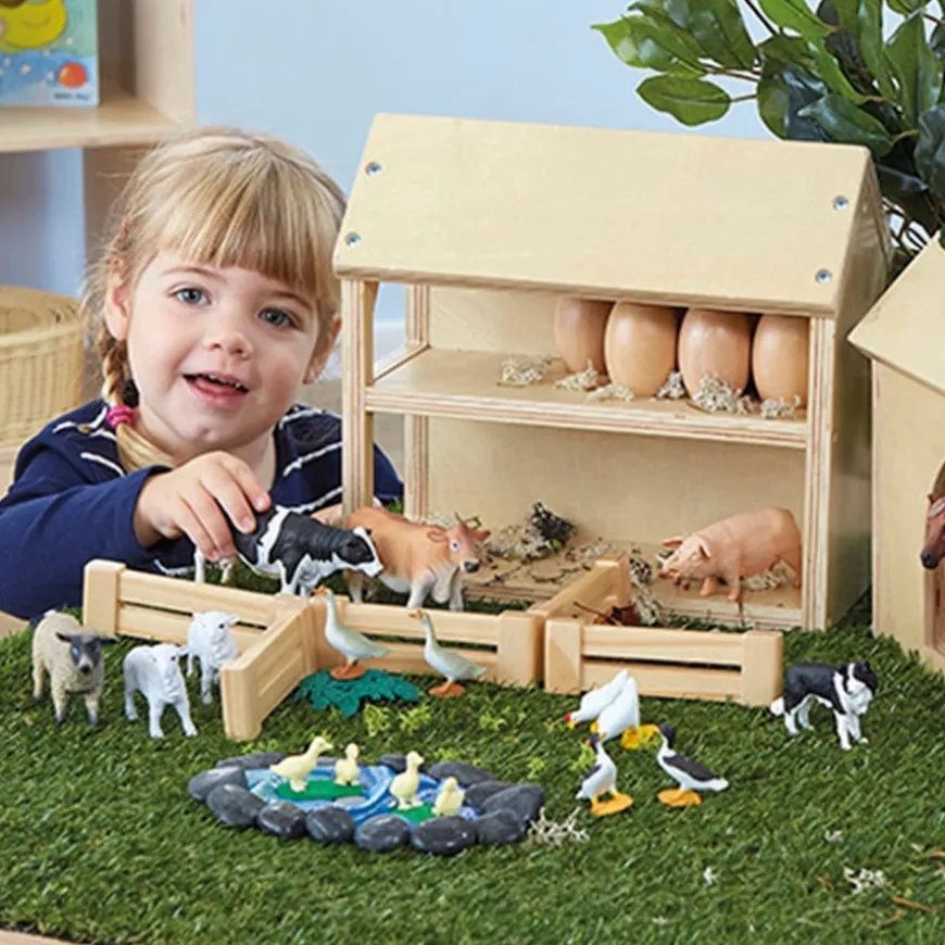 TTS Wooden Farm Buildings Collection