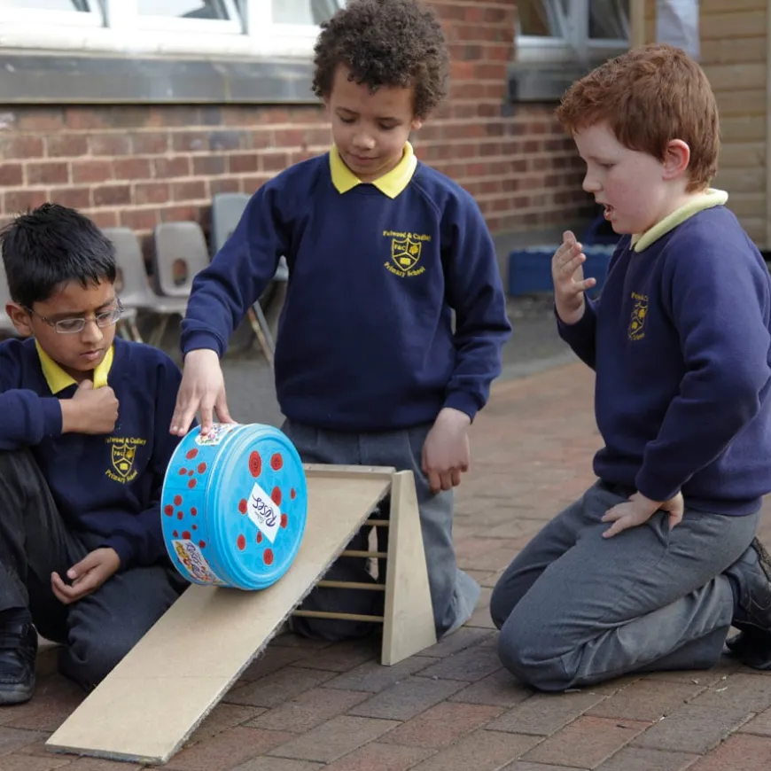 TTS Wooden Forces Slope Kit