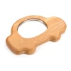 TTS Wooden Handheld Baby Mirrors 5pk