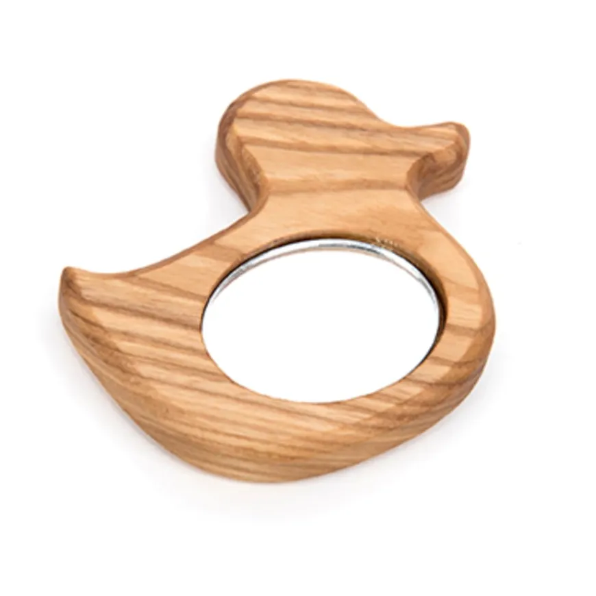 TTS Wooden Handheld Baby Mirrors 5pk